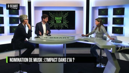 SMART TECH - Nomination d'Elon Musk : quel impact sur l'IA ?