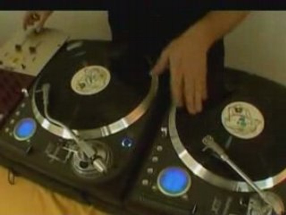 Birdy Nam Nam's Phone Game - Crazy B 112 Beat-juggling part