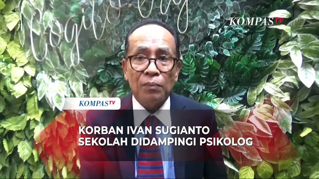 Korban Intimidasi dan Perundungan Ivan Sugianto Kembali Sekolah, Begini Keadaannya