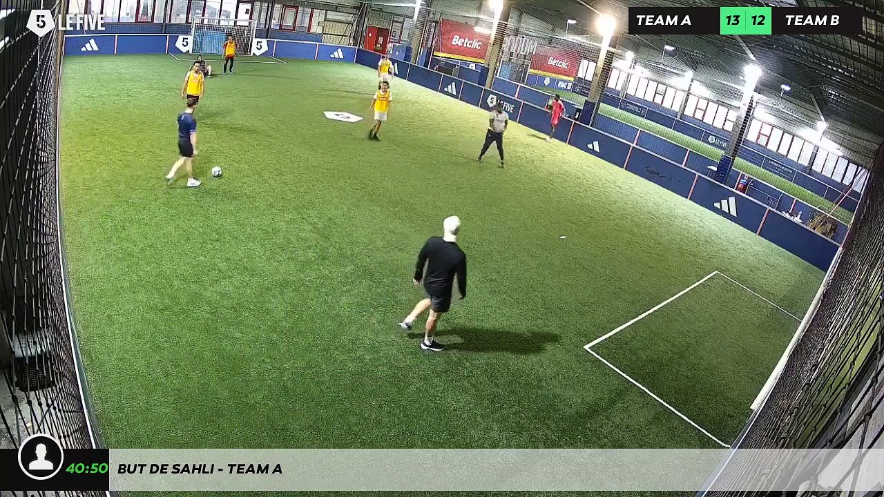 But de Sahli - Team A