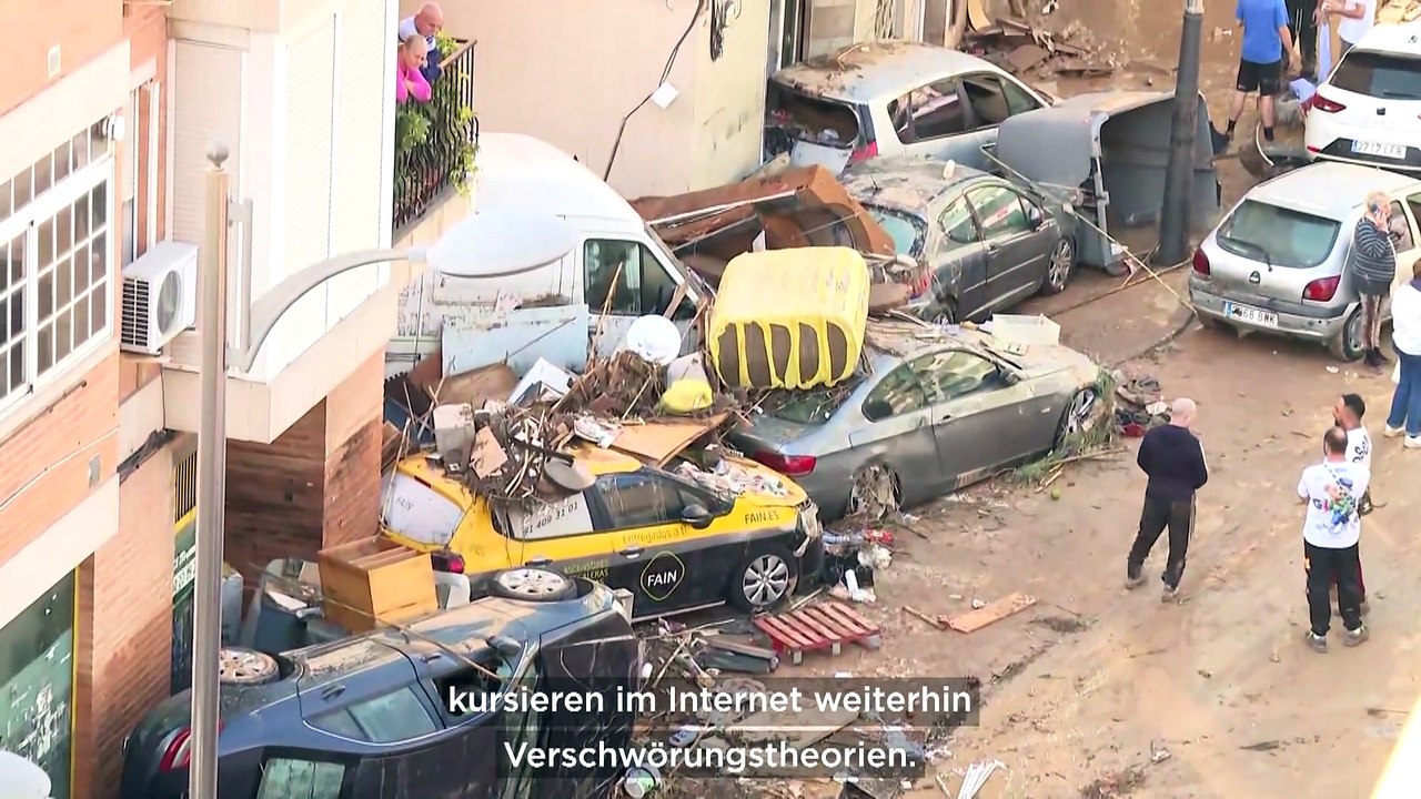 Faktencheck: Verschwörungstheorien nach Hochwasserkatastrophe in Spanien