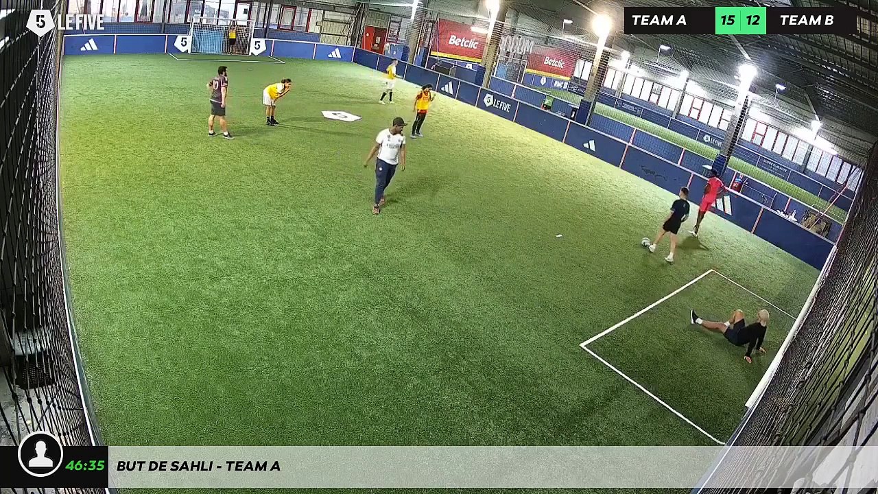 But de Sahli - Team A