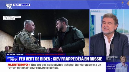 L'Ukraine confirme avoir frappé la Russie avec des missiles américains de longue portée