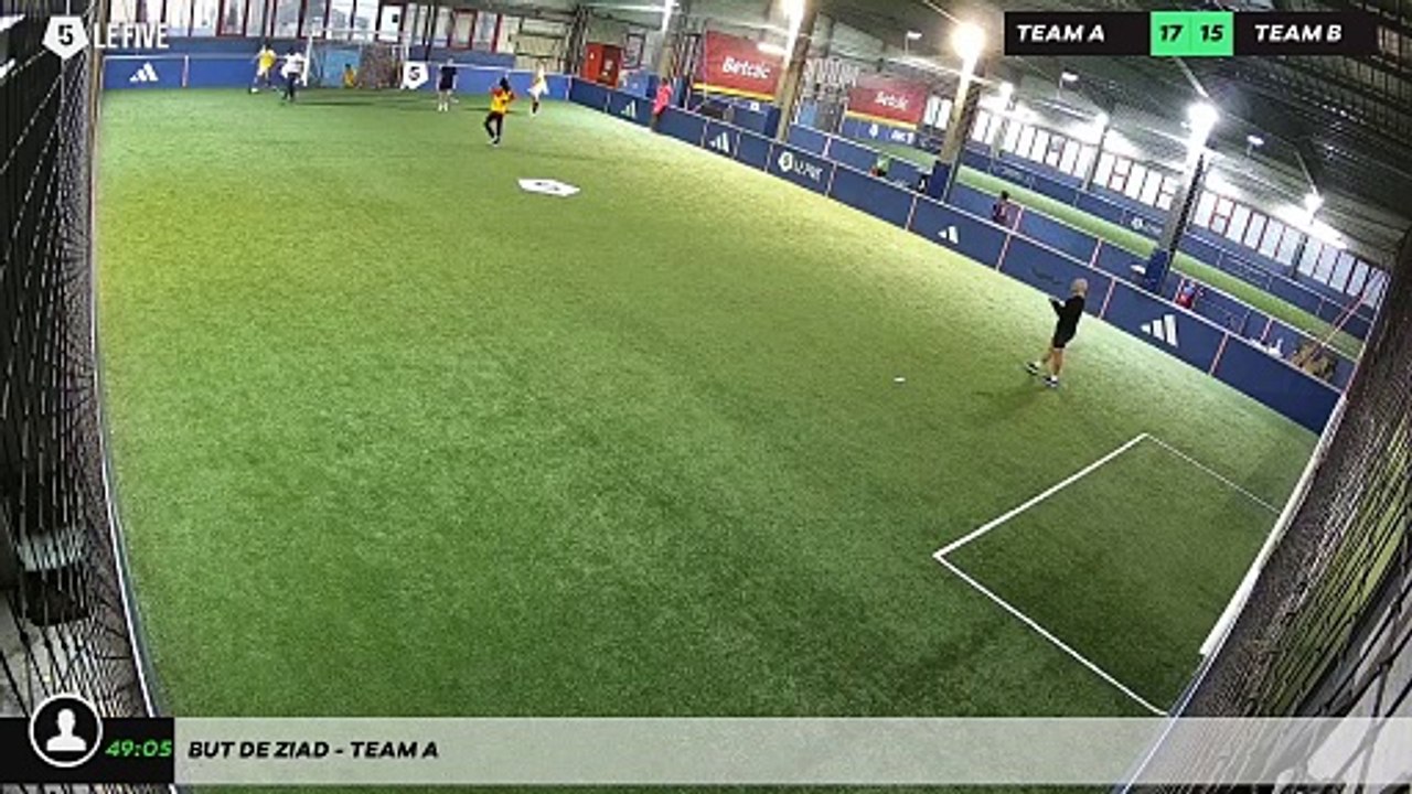 But de Ziad - Team A