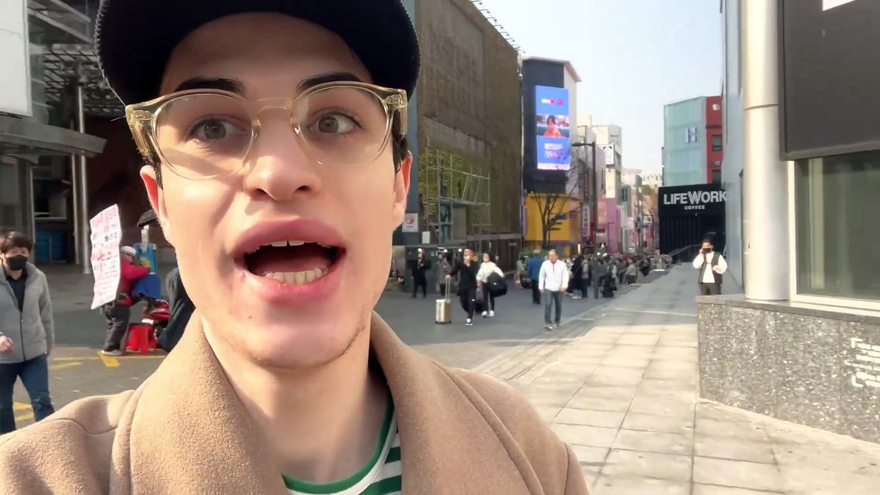 Corea VLOG ¦ lo dejo con mi novio, haul de DAISO, paseito por HONGDAE y cafes