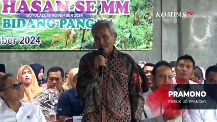 Menko Bidang Pangan Zulkifli Hasan: Urusan Pajak UD Pramono Harus Selesai dalam 2 Minggu