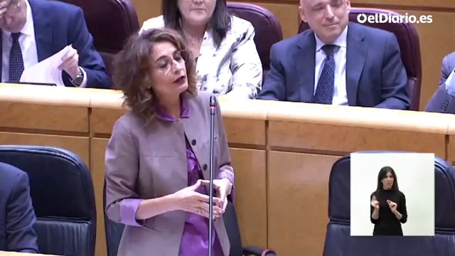 Montero, ante los problemas del Gobierno por la reforma fiscal: Nosotros discutimos para acordar, ustedes para destruir