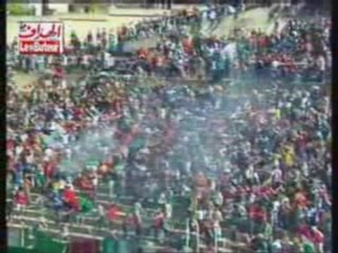 demi final coupe d'algerie 2008. JSMB 3 - NAHD 1