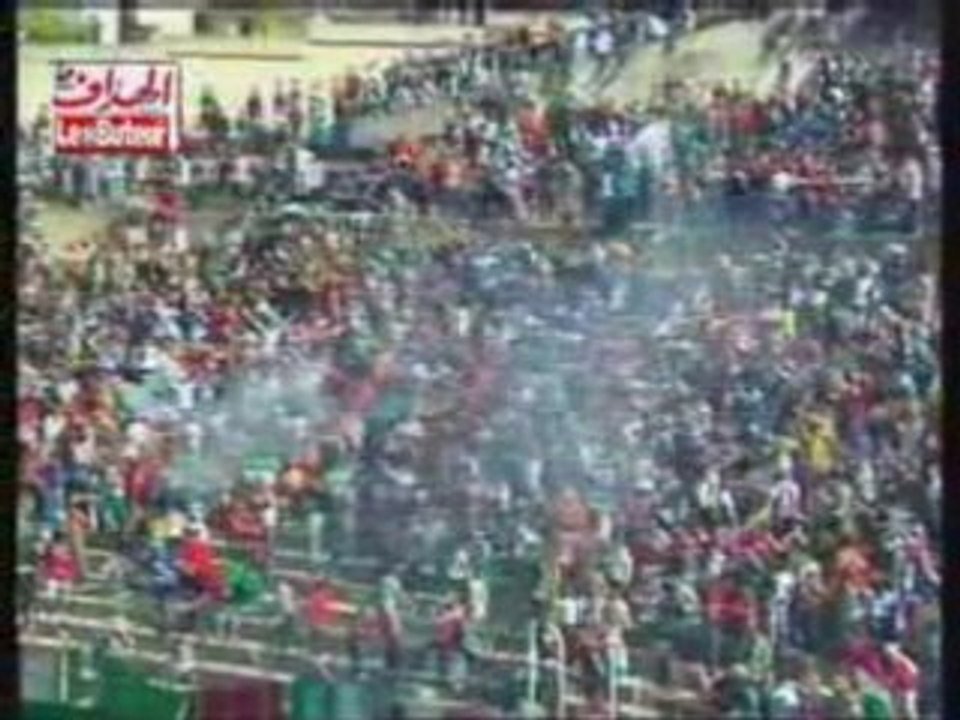 demi final coupe d'algerie 2008. JSMB 3 - NAHD 1