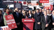 CHP Esenyurt'ta Adalet Nöbeti Tutuyor