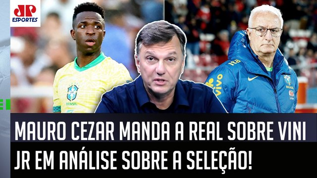 ESSA É GRANDE QUESTÃO, gente! O Vinicius Júnior NÃO TÁ PRONTO para... Mauro Cezar FALA da Seleção!