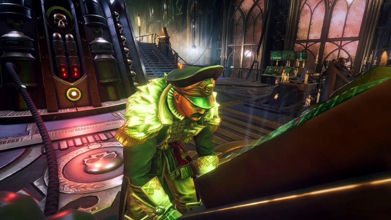 Warhammer 40.000: Rogue Trader - Der Trailer zu den Companions im Rollenspiel