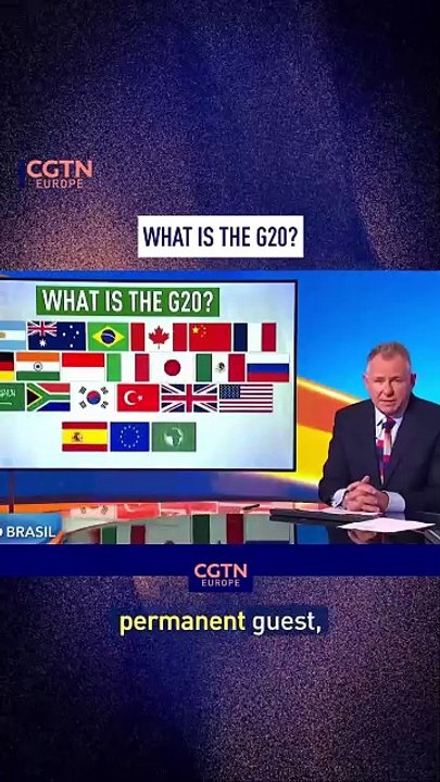 What is the G20?