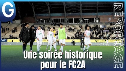 Reportage - La fin d'une aventure inoubliable pour le FC2A !