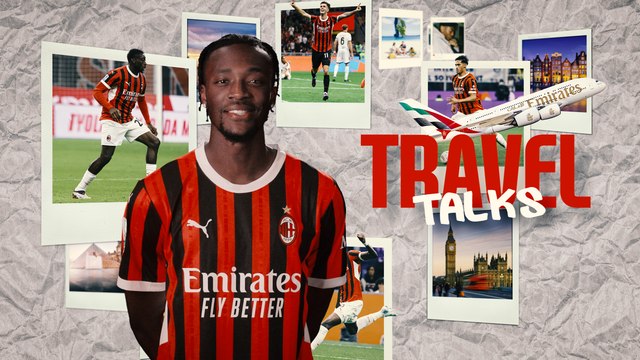 Emirates Travel Talks: in London with Abraham