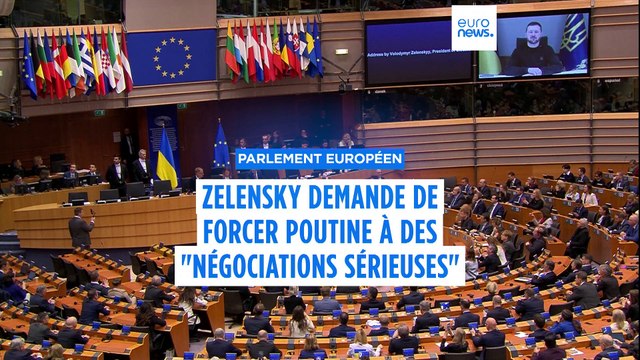 Au millième jour de la guerre en Ukraine, Zelensky appelle l'UE à accroître la pression sur Moscou