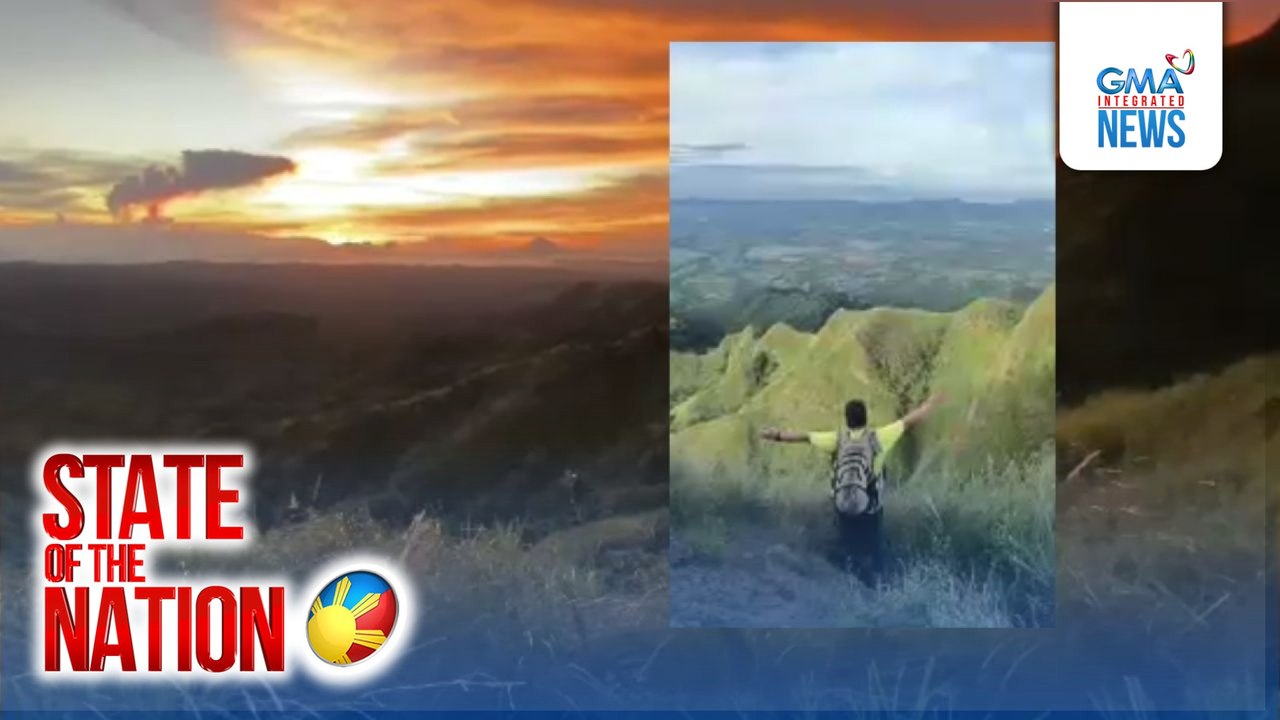 Mt. Batulao sa Nasugbu, Batangas | SONA