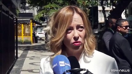 Meloni: Musk riesce a obbligare la sinistra a difendere la sovranit?