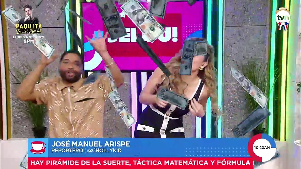 Pirámide de Malcom Ramos para el sorteo del mièrcoles 20 de noviembre