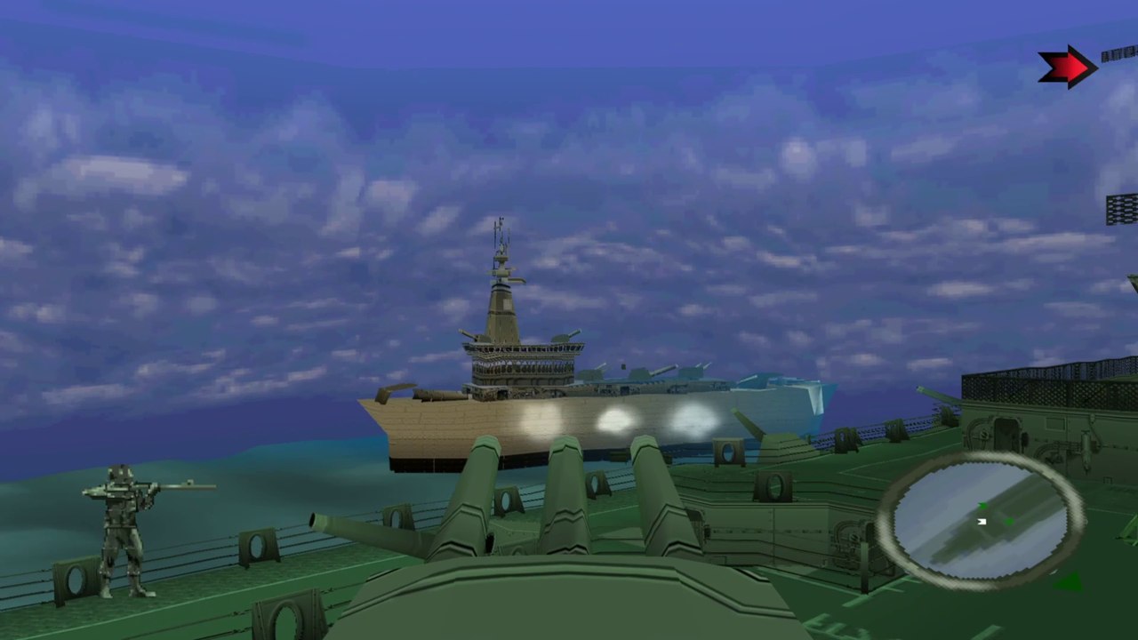 Army Men: World War: Land Sea Air - 15 - Battleship. Operation: Seawolf.