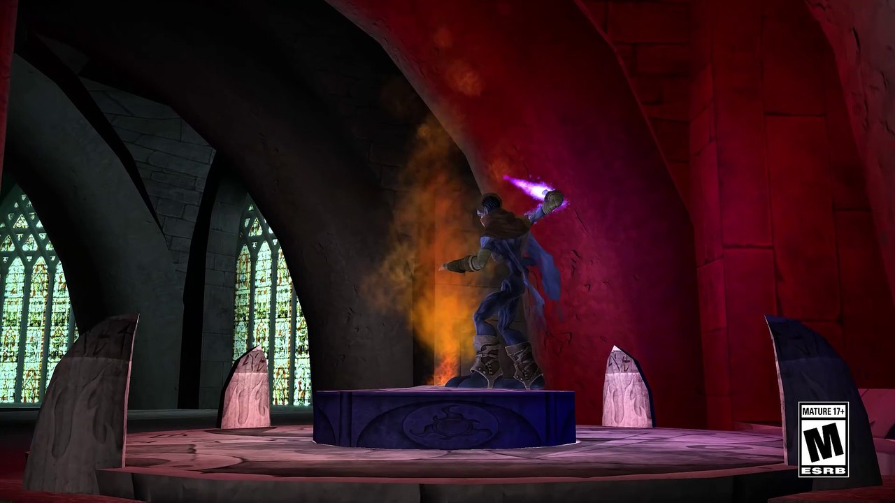 Legacy of Kain Soul Reaver 1&2 Remastered - le abilità di Raziel