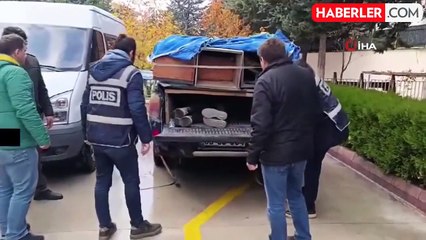 Amasya'da Arı Kovanlarından 4 Kaçak Göçmen Çıktı