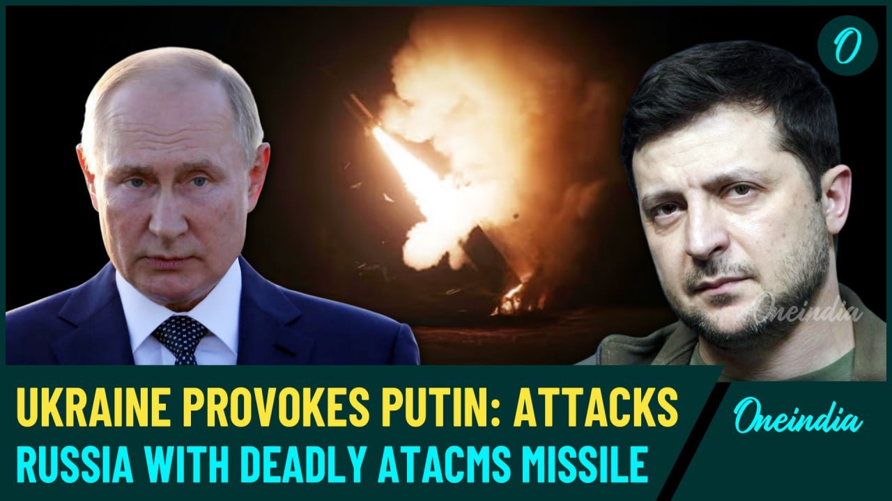 Revenge For Putin’s Nuke Warning? Ukraine Fires Deadly U.S-made ATACMS Missile at Russia