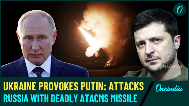 Revenge For Putin’s Nuke Warning? Ukraine Fires Deadly U.S-made ATACMS Missile at Russia