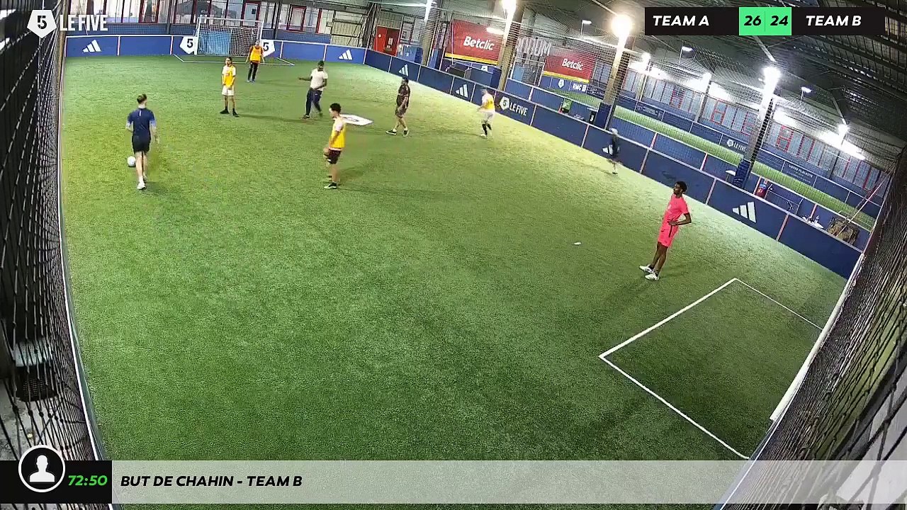 But de Chahin - Team B