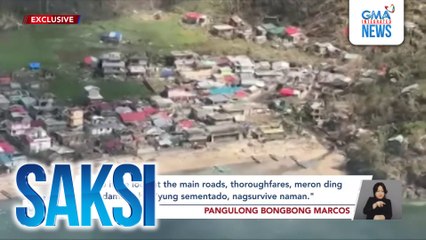 Saksi: (Part 2) Aerial inspection sa pinsala ng bagyo; Kinasal nang 'di alam?; Sinaksak sa loob ng sasakyan