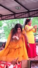 ਅਤੇ ਕਰਾਤੀ ਕੂੜੀ ਨੇ punjabi marriage dancer Max production