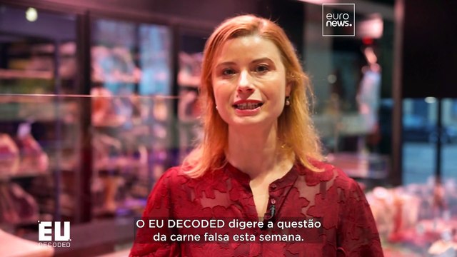 EU DECODED: A carne cultivada em laboratório poderá chegar em breve aos supermercados?