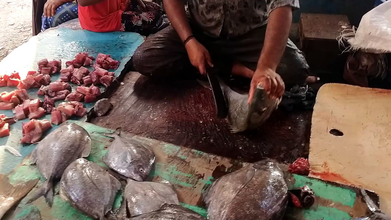 how cutting lethrinidae fish