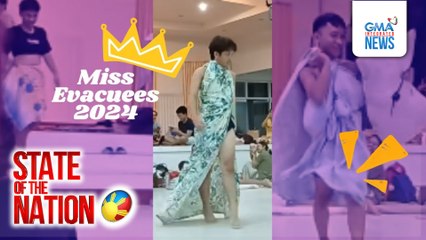 State of the Nation: (Part 3) PUSUAN NA 'YAN: Miss Evacuees 2024; Atbp