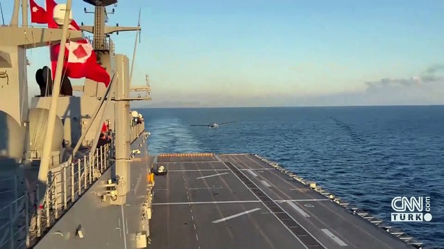 Bayraktar TB3'ten dünya havacılık tarihinde bir ilk!