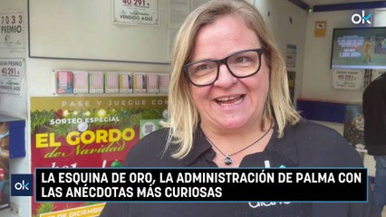 La Esquina de Oro, la administración de Palma con las anécdotas más curiosas