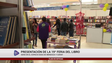 PRESENTACIÓN DE LA 19º FERIA DEL LIBRO