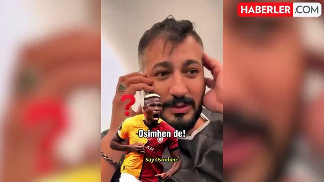 Doğuştan işitme engelli vatandaşın ilk duyduğu Osimhen oldu