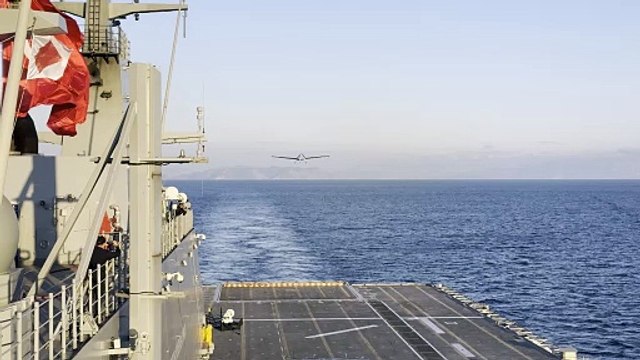 Dünya havacılık tarihinde bir ilk! Bayraktar TB3'ün gemiden uçuş testi başarıyla tamamlandı