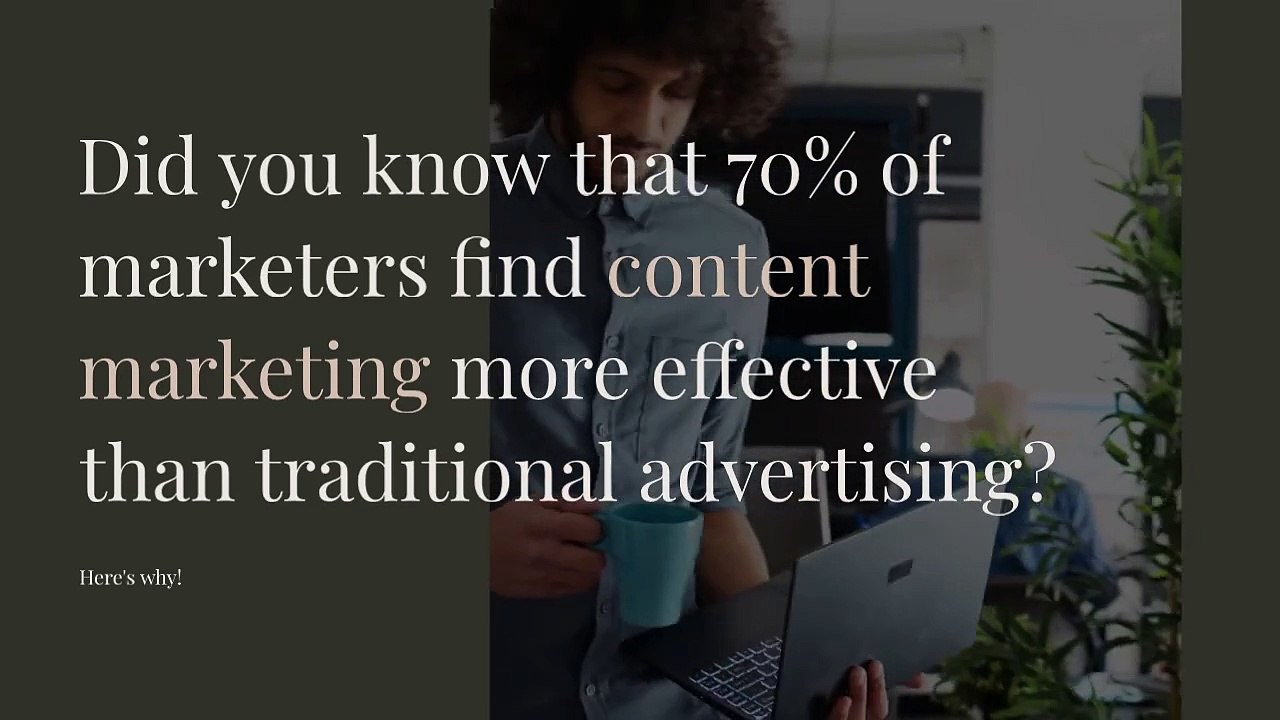 Power of content marketing | Boost Your Brand with Content Marketing | A Quick Guide to Get Started