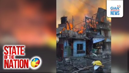 State of the Nation: (Part 1 & 2) Sunog sa Metro Manila; G! sa Mt. Batulao; Atbp.