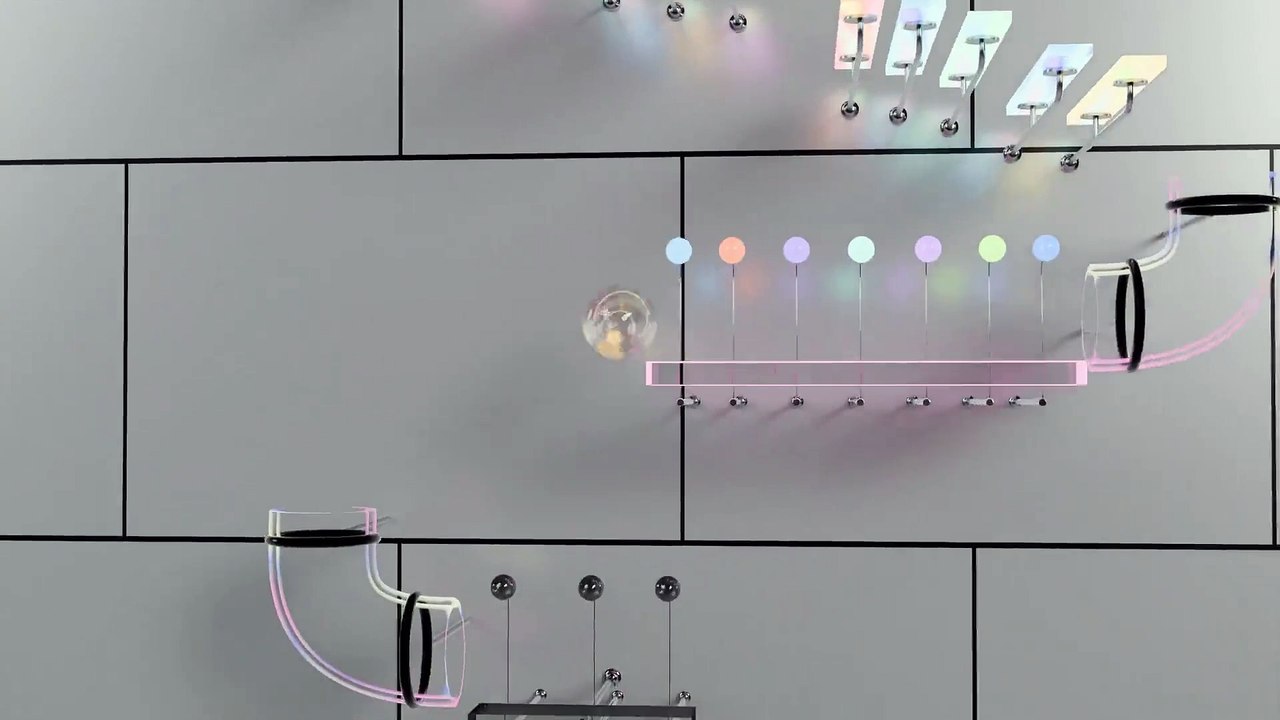 Marble Music in Action #shorts #viral #trending #asmr #relax