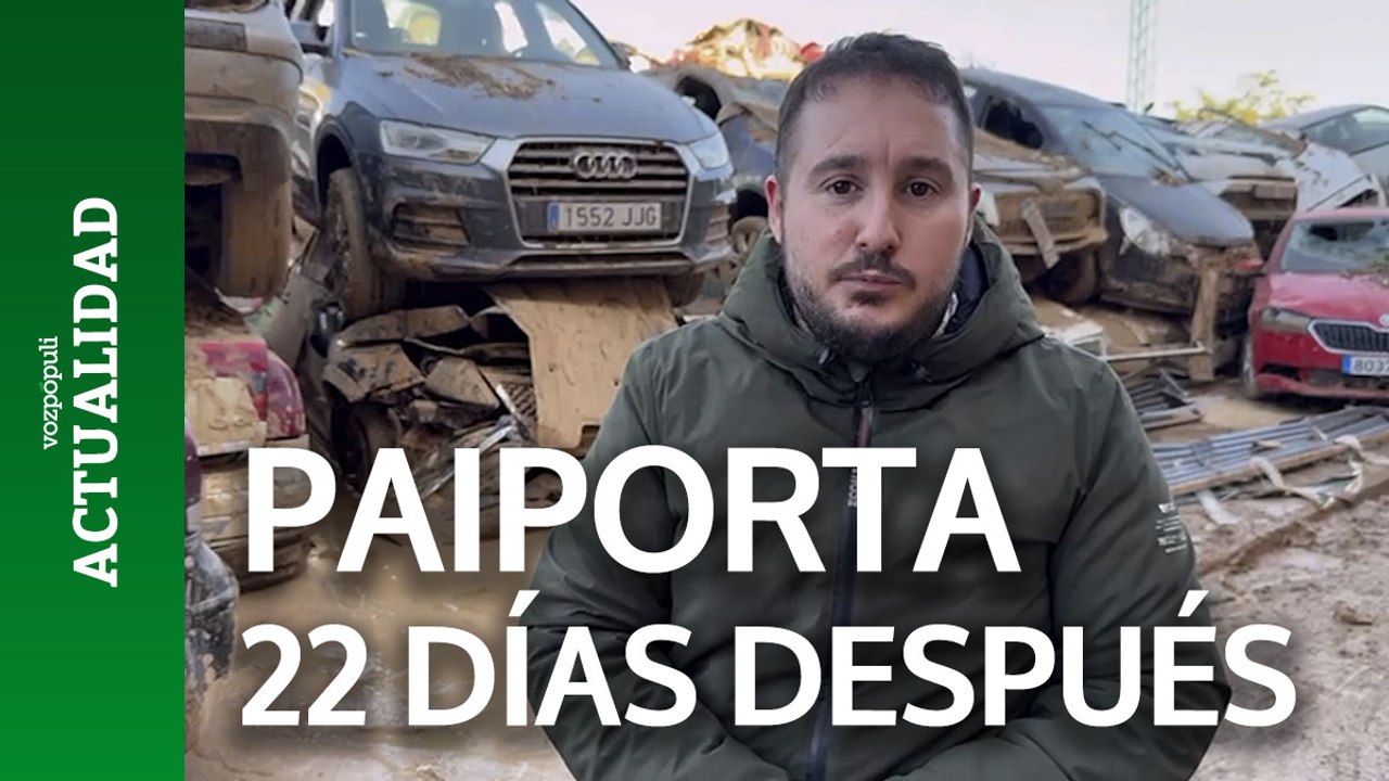 Valencia, tres semanas después de la DANA: lodo en los garajes, kilómetros a pie y negocios que preparan la reapertura