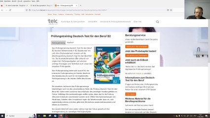 Deutsch-Test für den Beruf B2 – 25 – In der Videobeschreibung findet ihr Übungsmaterial