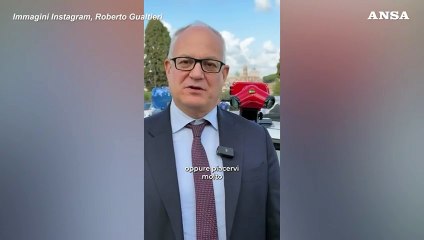 Roma, Gualtieri: "Ecco una notizia che a qualcuno non piacera'"