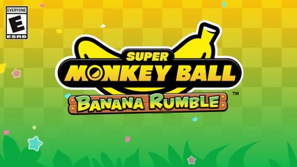 Super Monkey Ball Banana Rumble - Godzilla Reveal Trailer