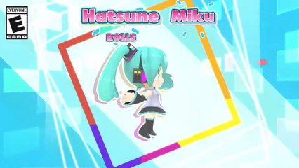 Super Monkey Ball Banana Rumble - Hatsune Miku Reveal Trailer