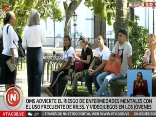 La OMS manifiesta que el uso de RRSS y videojuegos puede generar enfermedades mentales en niños