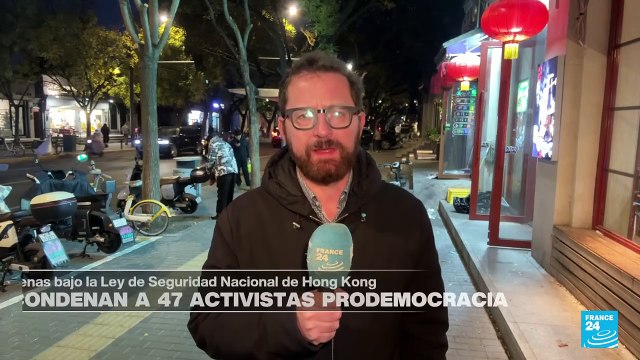 Informe desde Beijing: Tribunal de Hong Kong condena a 45 activistas prodemocráticos