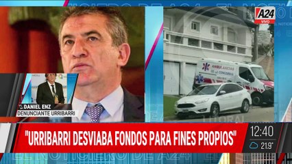 🔴 DETUVIERON AL EXGOBERNADOR DE ENTRE RÍOS, SERGIO URRIBARRI POR ENRIQUECIMIENTO ILÍCITO